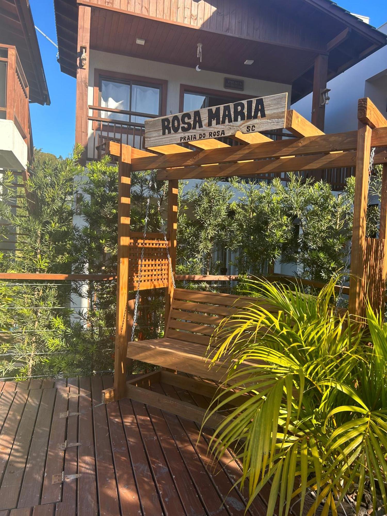Pousada Rosa Maria 普腊亚罗萨 外观 照片